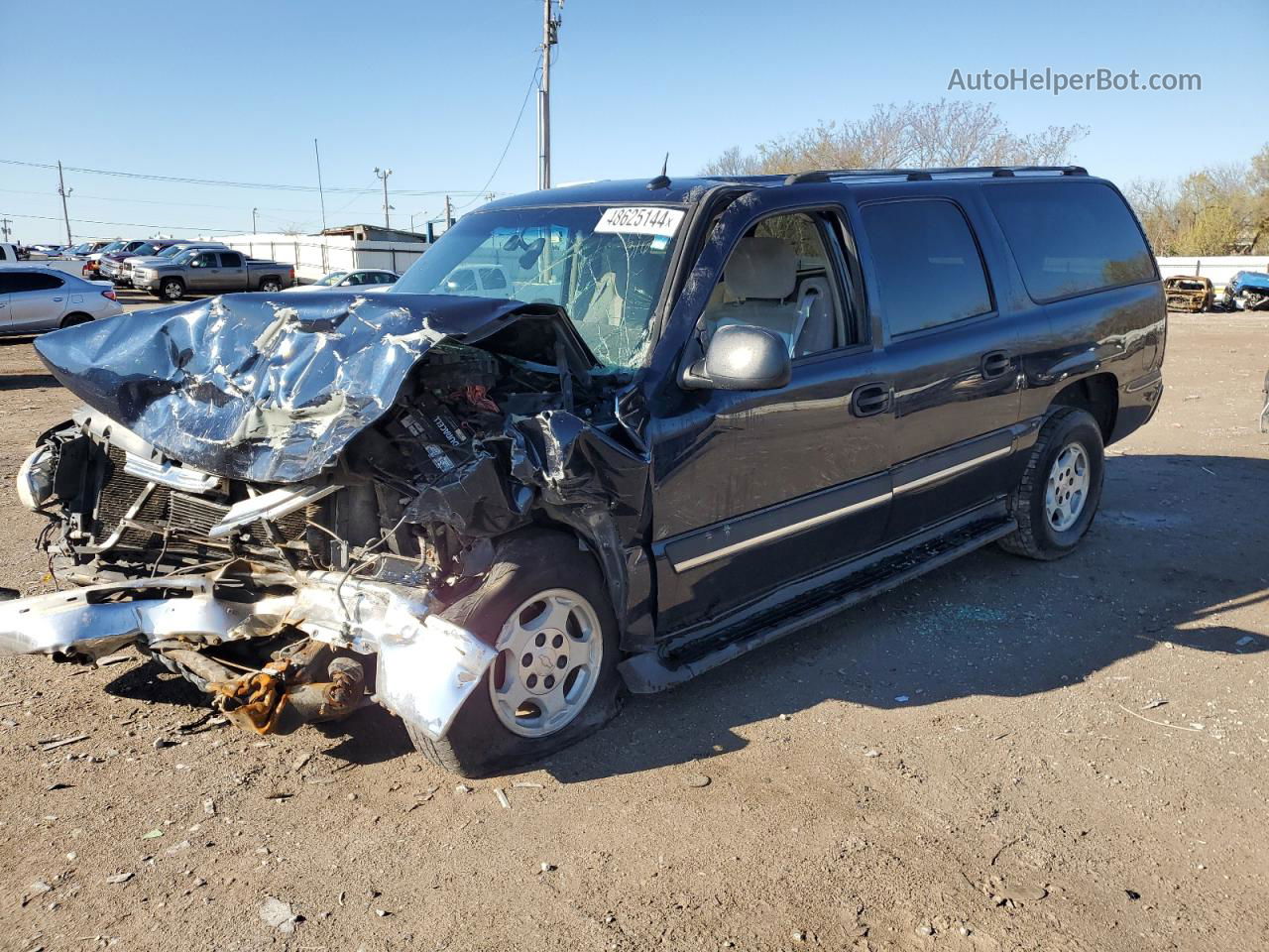 2005 Chevrolet Suburban C1500 Синий vin: 3GNEC16Z45G211625