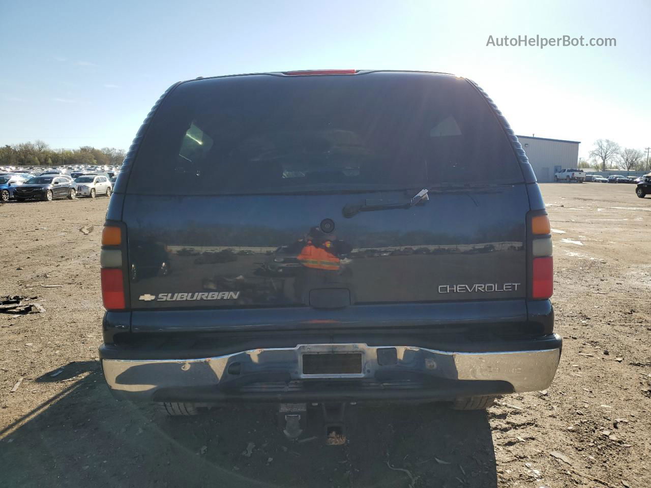 2005 Chevrolet Suburban C1500 Blue vin: 3GNEC16Z45G211625