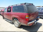 2005 Chevrolet Suburban Z71 Red vin: 3GNEC16Z45G256161