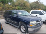 2005 Chevrolet Suburban Lt Dark Blue vin: 3GNEC16Z55G100551