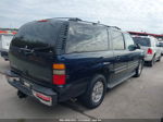 2005 Chevrolet Suburban Lt Dark Blue vin: 3GNEC16Z55G100551