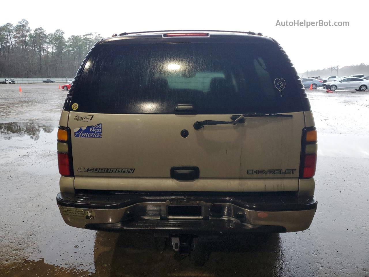 2005 Chevrolet Suburban C1500 Tan vin: 3GNEC16Z55G236680