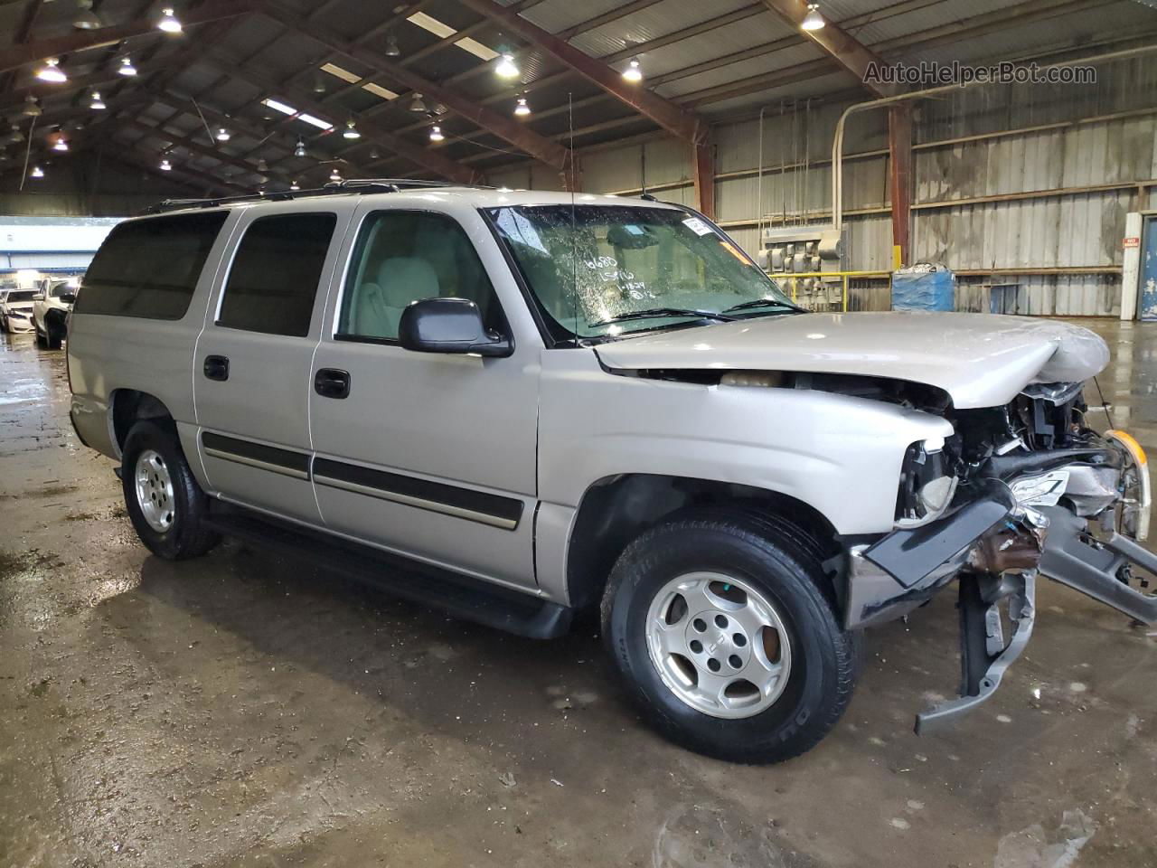 2005 Chevrolet Suburban C1500 Tan vin: 3GNEC16Z55G236680