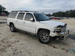 2005 Chevrolet Suburban C1500 White vin: 3GNEC16Z55G256105