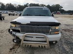 2005 Chevrolet Suburban C1500 White vin: 3GNEC16Z55G256105