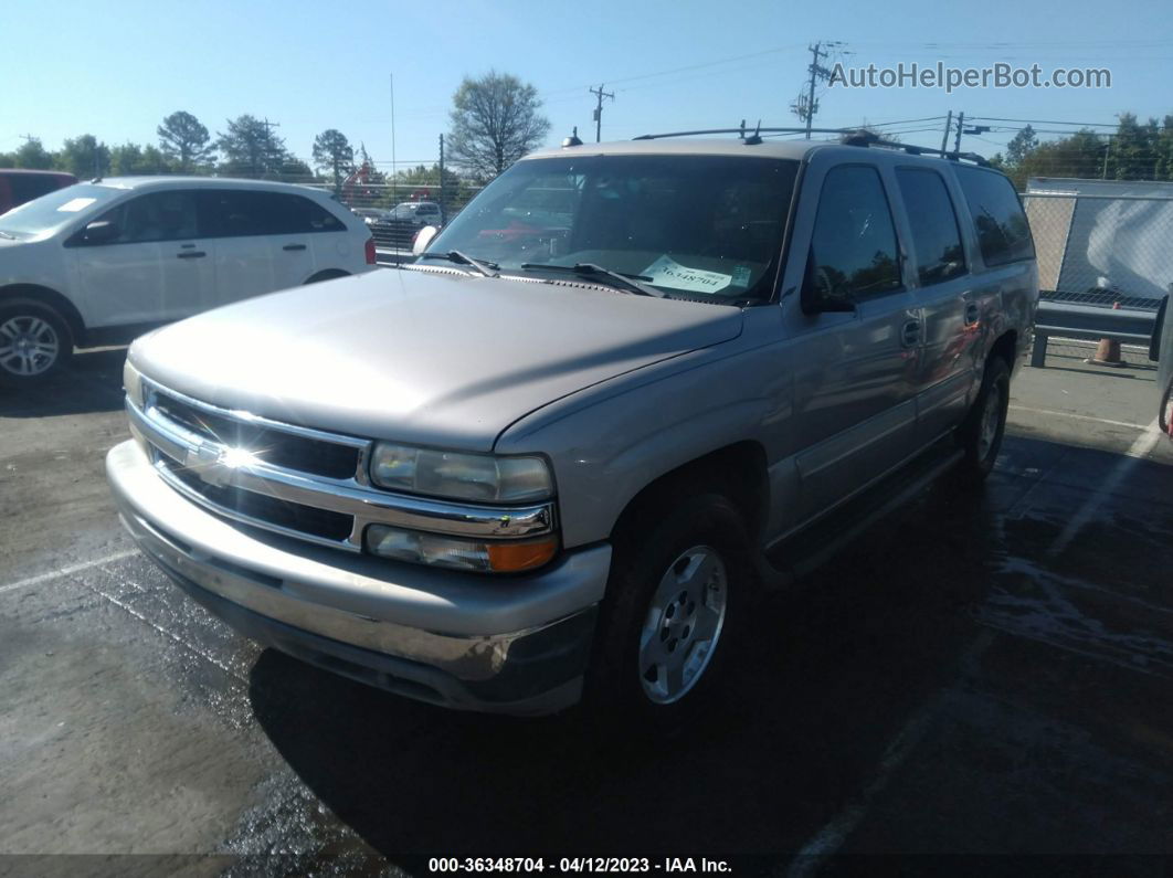 2005 Chevrolet Suburban Lt Gold vin: 3GNEC16Z65G110585