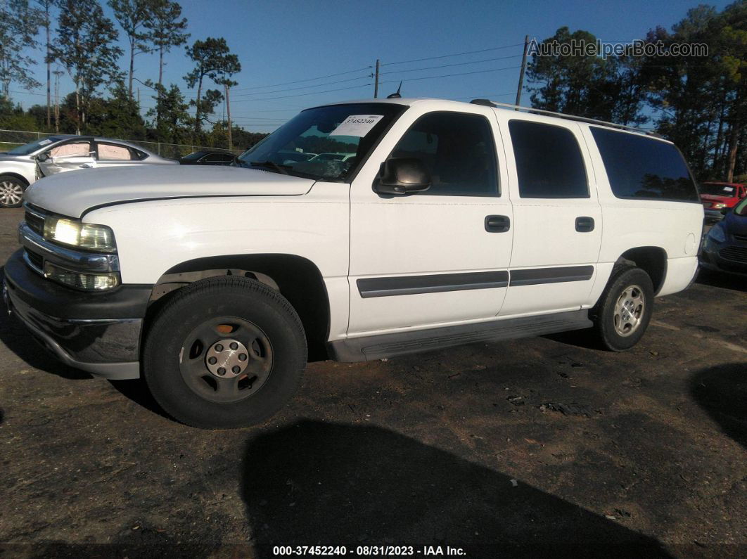 2005 Chevrolet Suburban Ls Белый vin: 3GNEC16Z65G144221