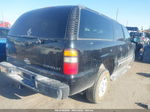 2005 Chevrolet Suburban Ls Black vin: 3GNEC16Z65G176781