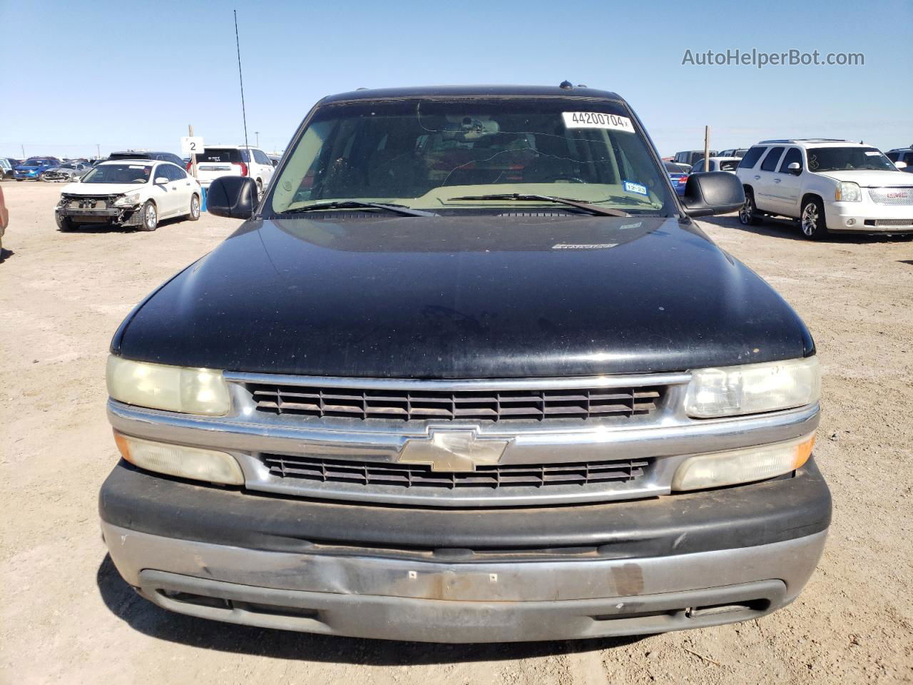 2005 Chevrolet Suburban C1500 Black vin: 3GNEC16Z65G189983