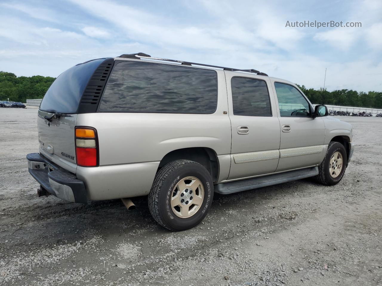 2005 Chevrolet Suburban C1500 Серебряный vin: 3GNEC16Z65G209066