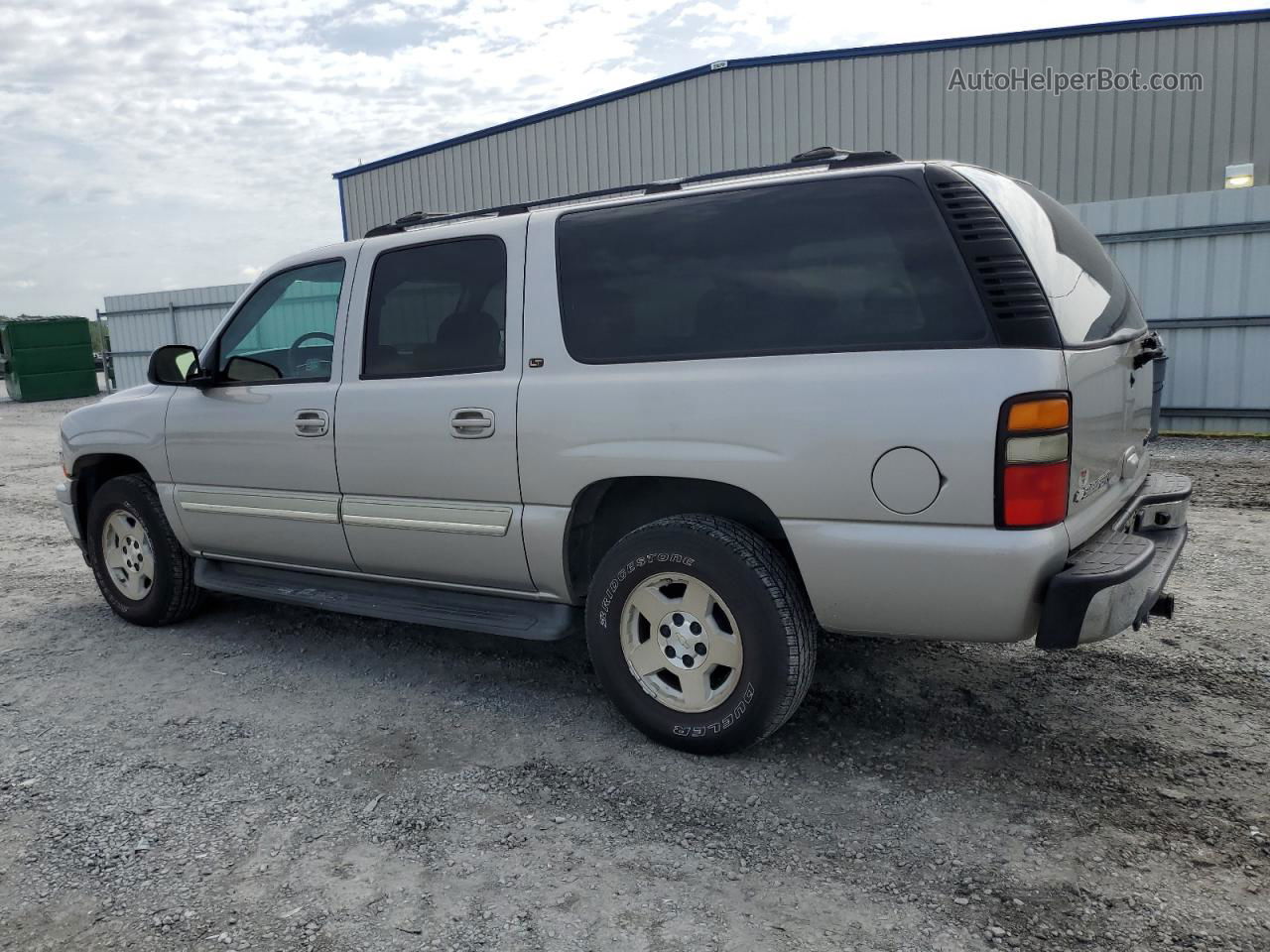 2005 Chevrolet Suburban C1500 Серебряный vin: 3GNEC16Z65G209066