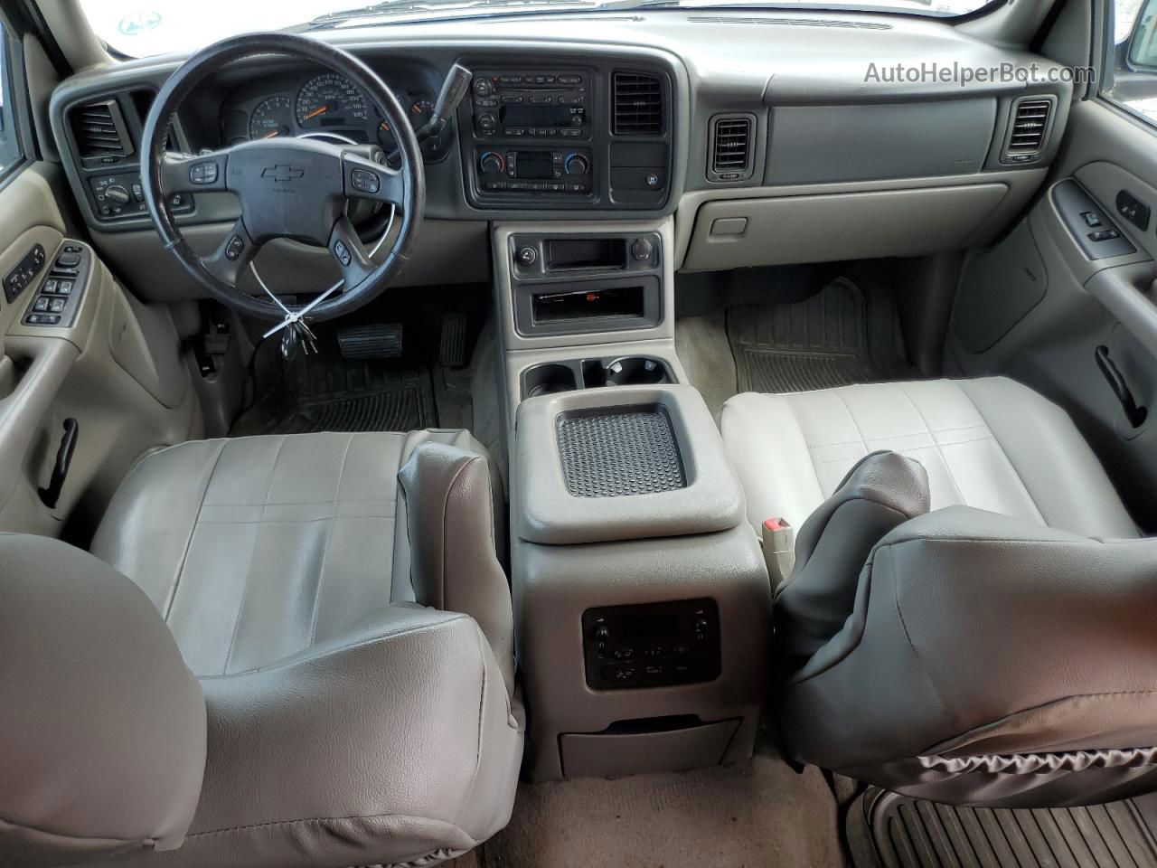 2005 Chevrolet Suburban C1500 Silver vin: 3GNEC16Z65G209066