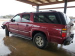 2005 Chevrolet Suburban C1500 Maroon vin: 3GNEC16Z65G251253