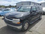 2005 Chevrolet Suburban C1500 Black vin: 3GNEC16Z65G257103