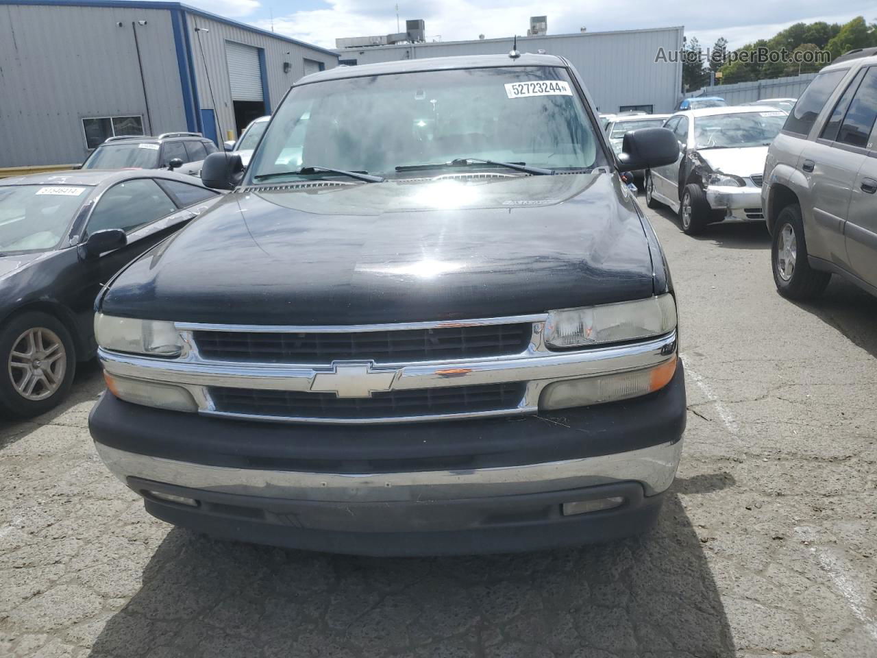 2005 Chevrolet Suburban C1500 Black vin: 3GNEC16Z65G257103