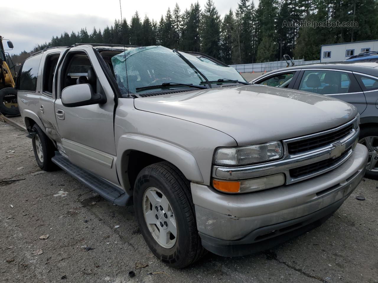 2005 Chevrolet Suburban C1500 Tan vin: 3GNEC16Z65G286598