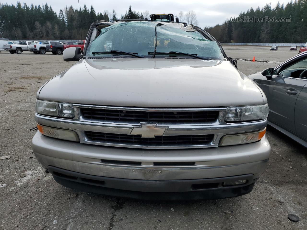 2005 Chevrolet Suburban C1500 Tan vin: 3GNEC16Z65G286598