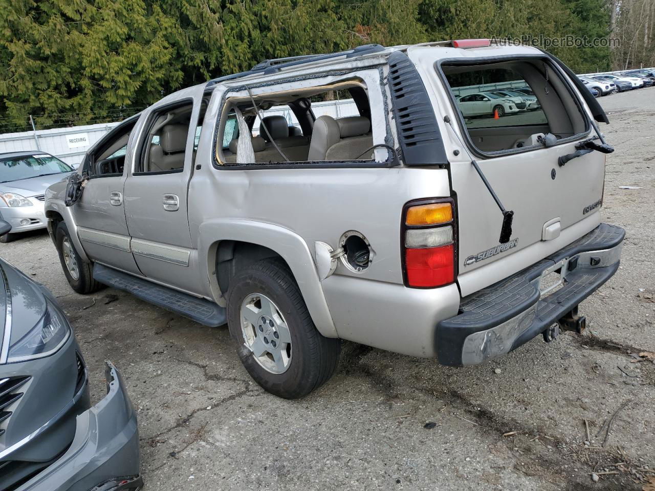 2005 Chevrolet Suburban C1500 Tan vin: 3GNEC16Z65G286598