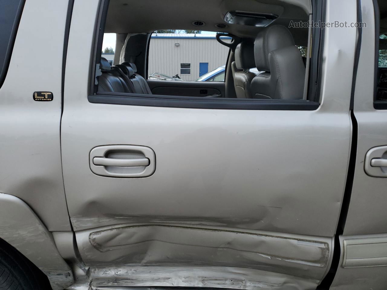 2005 Chevrolet Suburban C1500 Tan vin: 3GNEC16Z65G286598