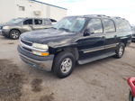 2005 Chevrolet Suburban C1500 Black vin: 3GNEC16Z75G103127