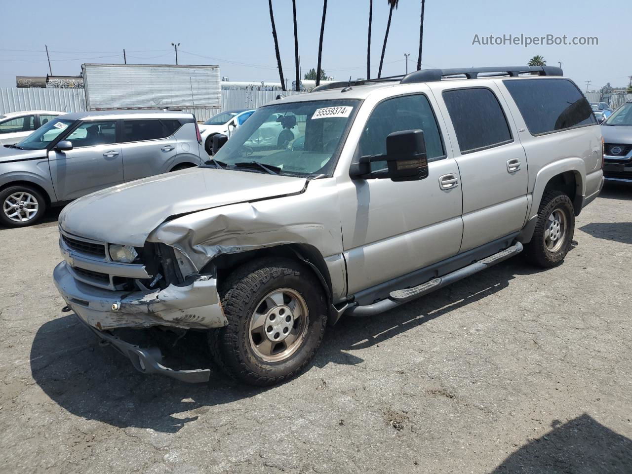 2005 Chevrolet Suburban C1500 Gold vin: 3GNEC16Z75G141764