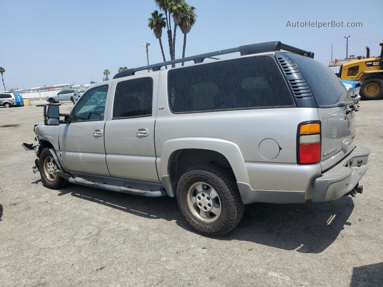 2005 Chevrolet Suburban C1500 Gold vin: 3GNEC16Z75G141764