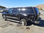 2005 Chevrolet Suburban C1500 Black vin: 3GNEC16Z75G235403