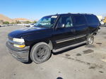 2005 Chevrolet Suburban C1500 Black vin: 3GNEC16Z75G235403