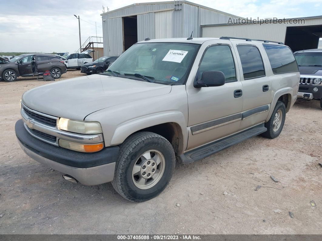 2005 Chevrolet Suburban Ls Tan vin: 3GNEC16Z75G284732