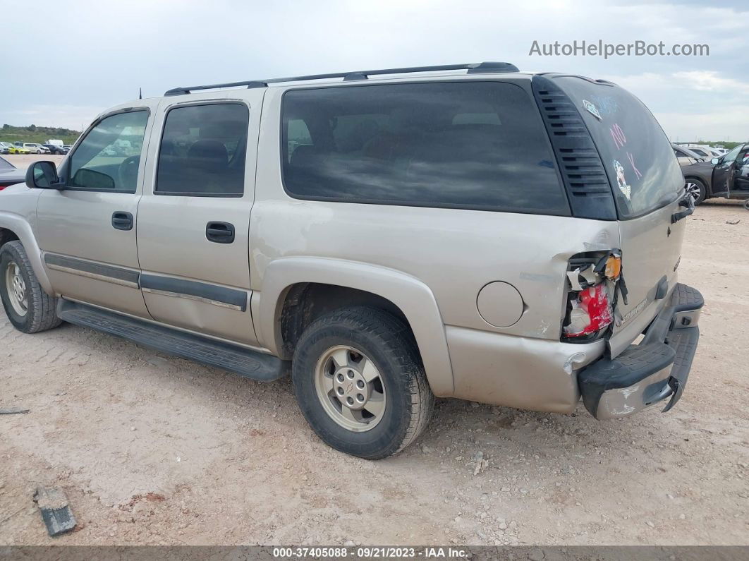 2005 Chevrolet Suburban Ls Tan vin: 3GNEC16Z75G284732