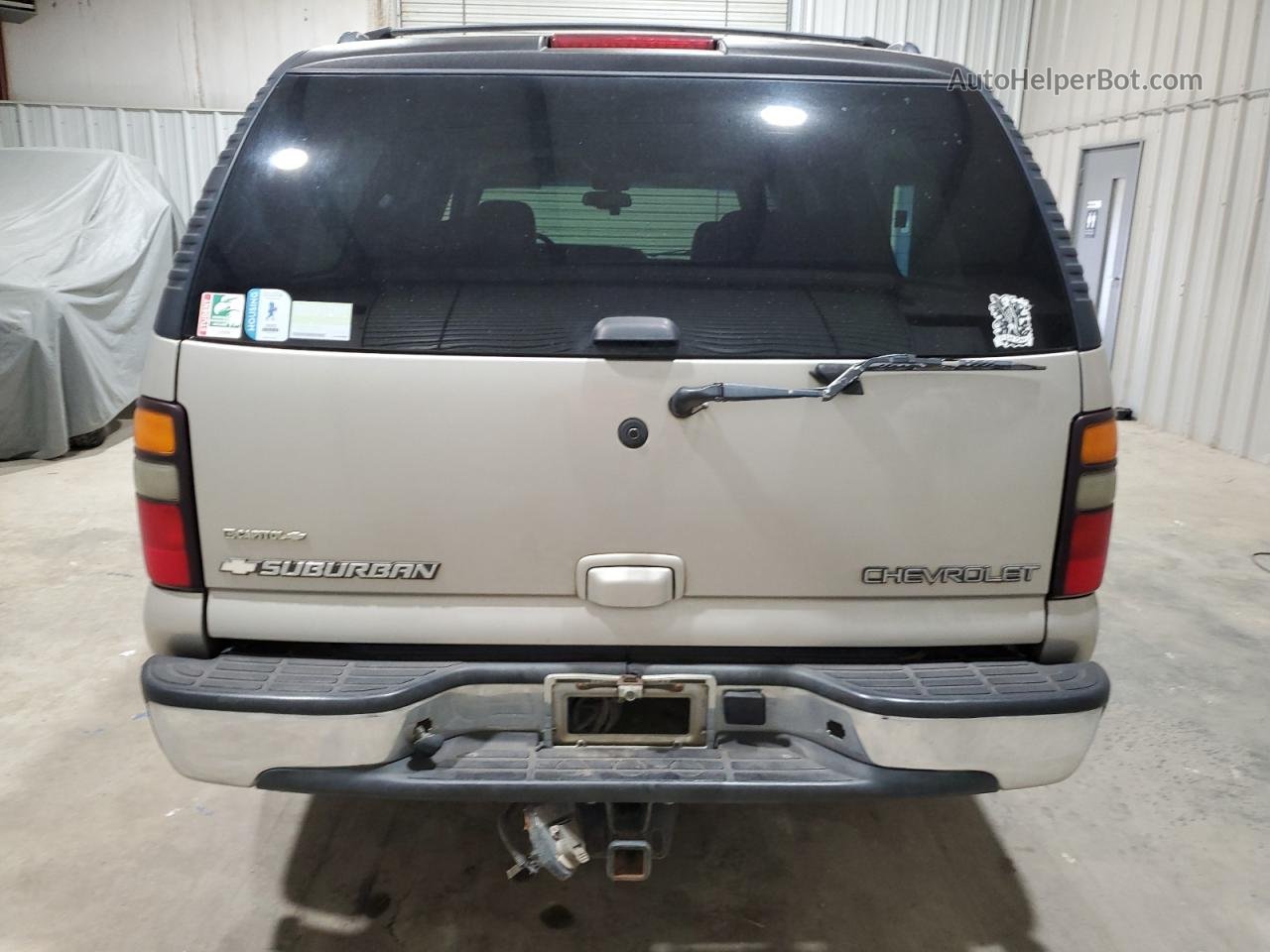 2005 Chevrolet Suburban C1500 Tan vin: 3GNEC16Z75G291549