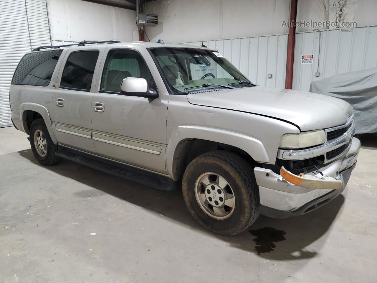 2005 Chevrolet Suburban C1500 Tan vin: 3GNEC16Z75G291549