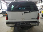 2005 Chevrolet Suburban C1500 White vin: 3GNEC16Z85G108322