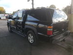 2005 Chevrolet Suburban C1500 Black vin: 3GNEC16Z85G203768