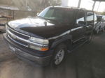 2005 Chevrolet Suburban C1500 Black vin: 3GNEC16Z85G203768