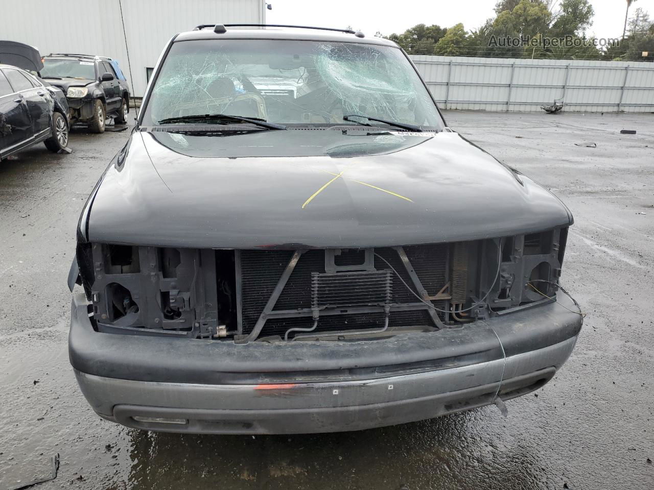 2005 Chevrolet Suburban C1500 Black vin: 3GNEC16Z85G247978