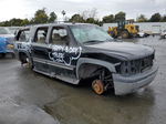 2005 Chevrolet Suburban C1500 Black vin: 3GNEC16Z85G247978