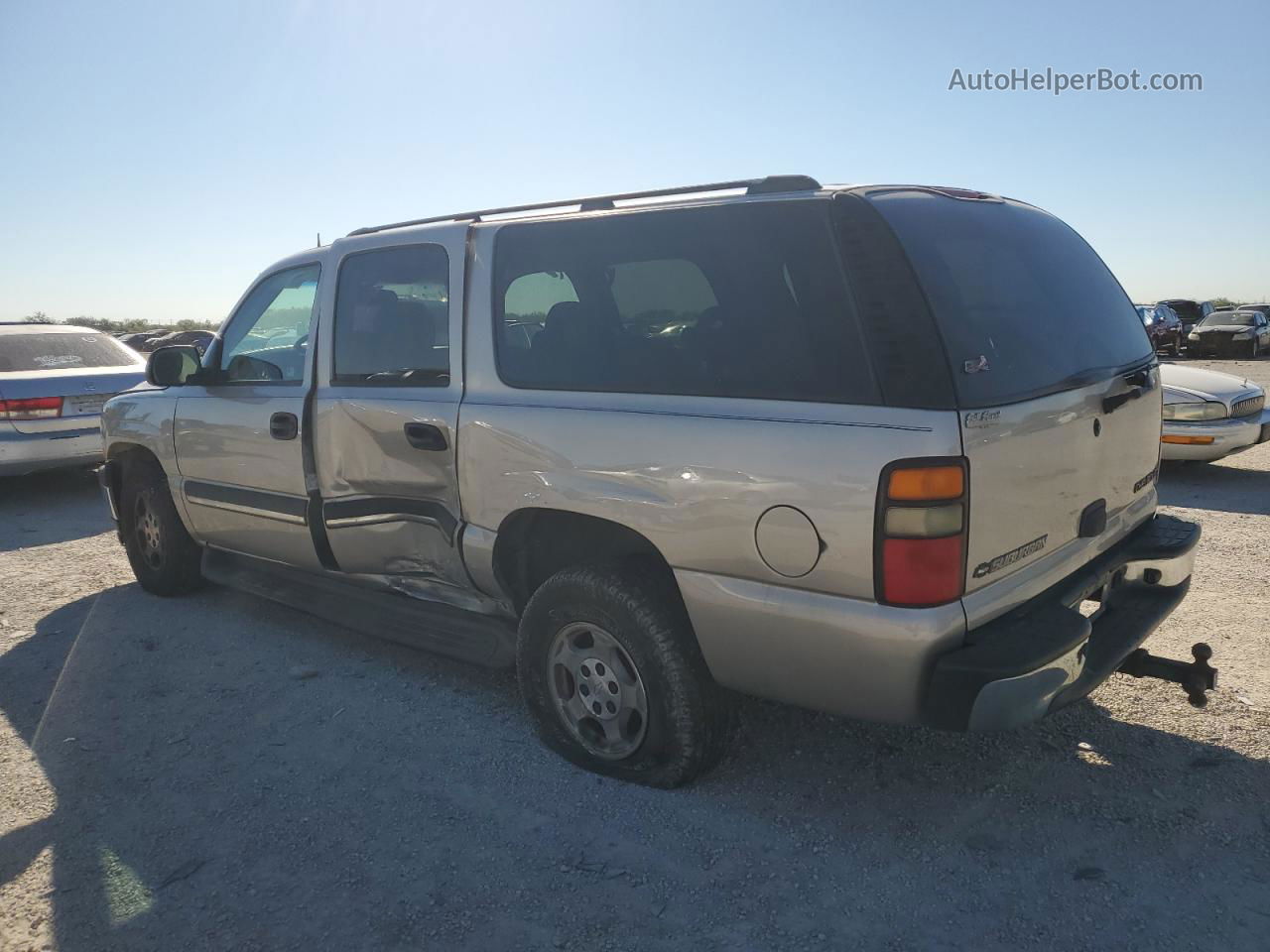 2005 Chevrolet Suburban C1500 Tan vin: 3GNEC16Z95G128224