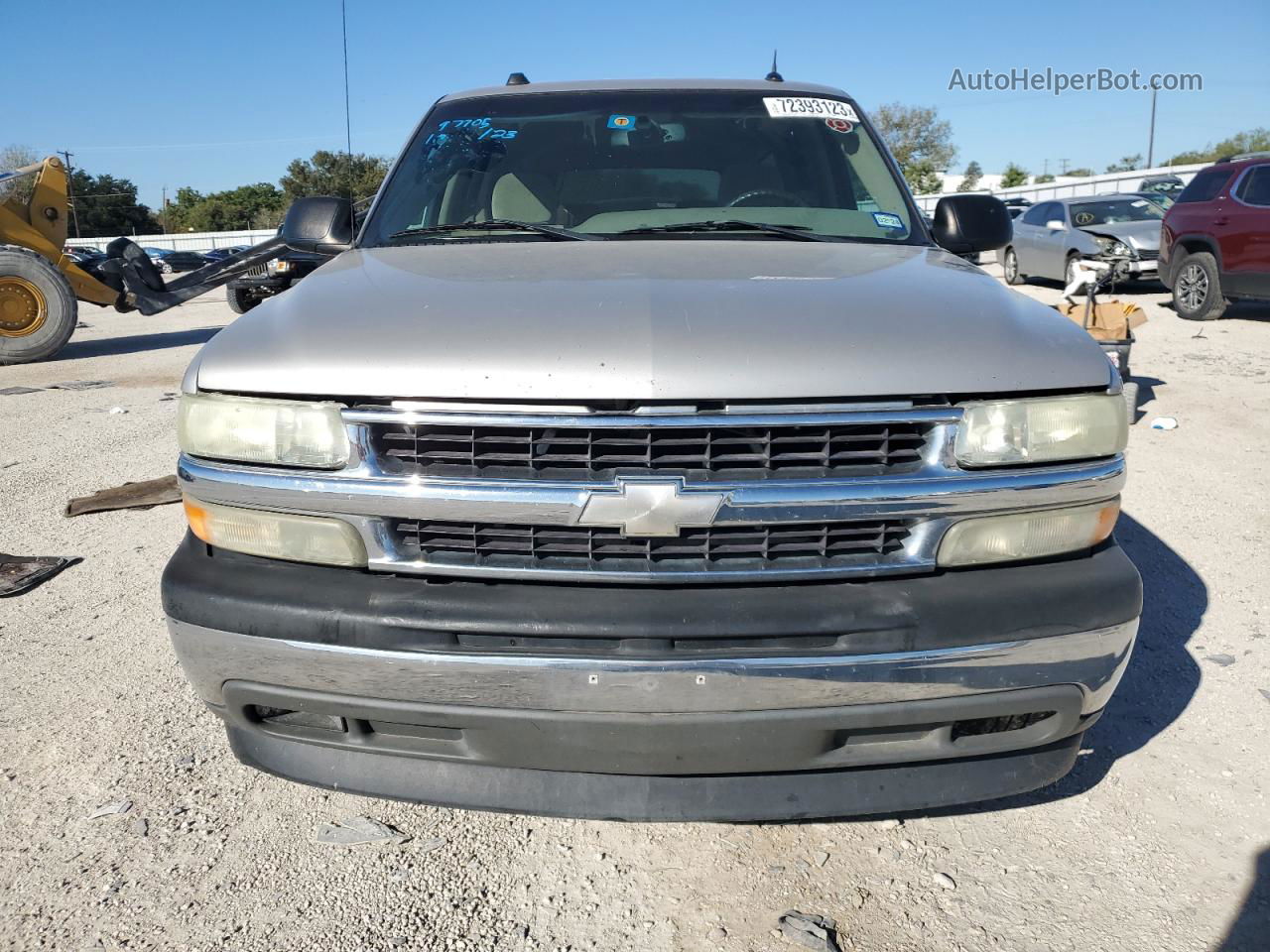 2005 Chevrolet Suburban C1500 Tan vin: 3GNEC16Z95G128224