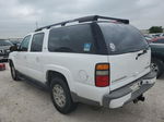 2005 Chevrolet Suburban C1500 White vin: 3GNEC16Z95G193560