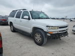 2005 Chevrolet Suburban C1500 White vin: 3GNEC16Z95G193560