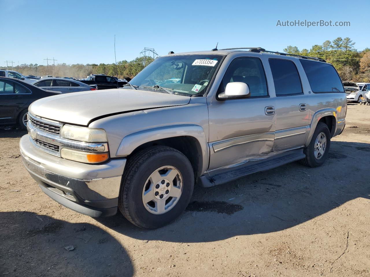 2005 Chevrolet Suburban C1500 Золотой vin: 3GNEC16Z95G204024