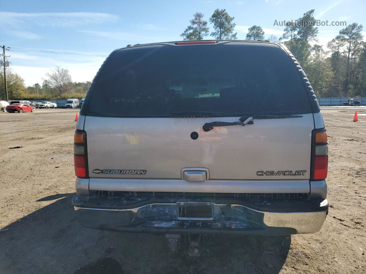 2005 Chevrolet Suburban C1500 Gold vin: 3GNEC16Z95G204024