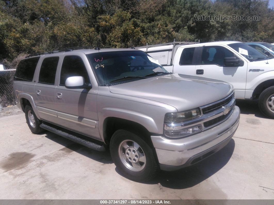 2005 Chevrolet Suburban Lt Золотой vin: 3GNEC16Z95G277345