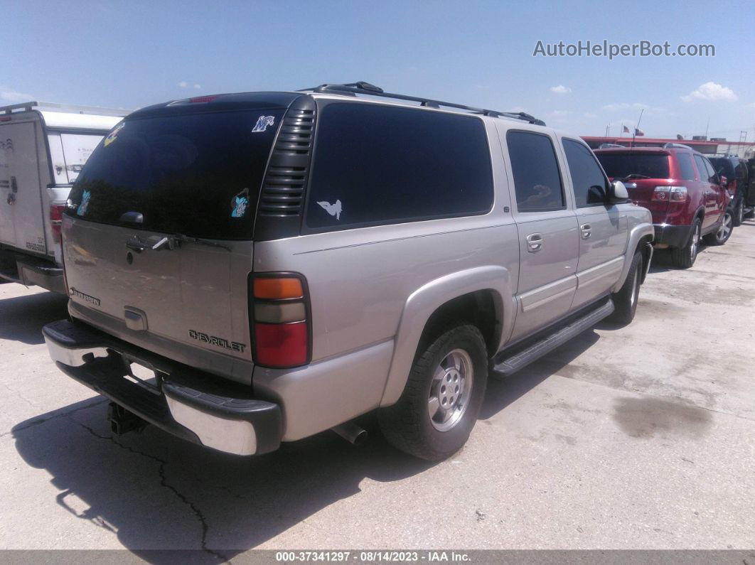 2005 Chevrolet Suburban Lt Gold vin: 3GNEC16Z95G277345