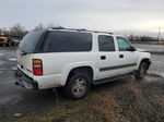 2005 Chevrolet Suburban C1500 White vin: 3GNEC16ZX5G103333