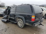 2005 Chevrolet Suburban C1500 Black vin: 3GNEC16ZX5G136333