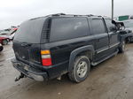 2005 Chevrolet Suburban C1500 Black vin: 3GNEC16ZX5G136333