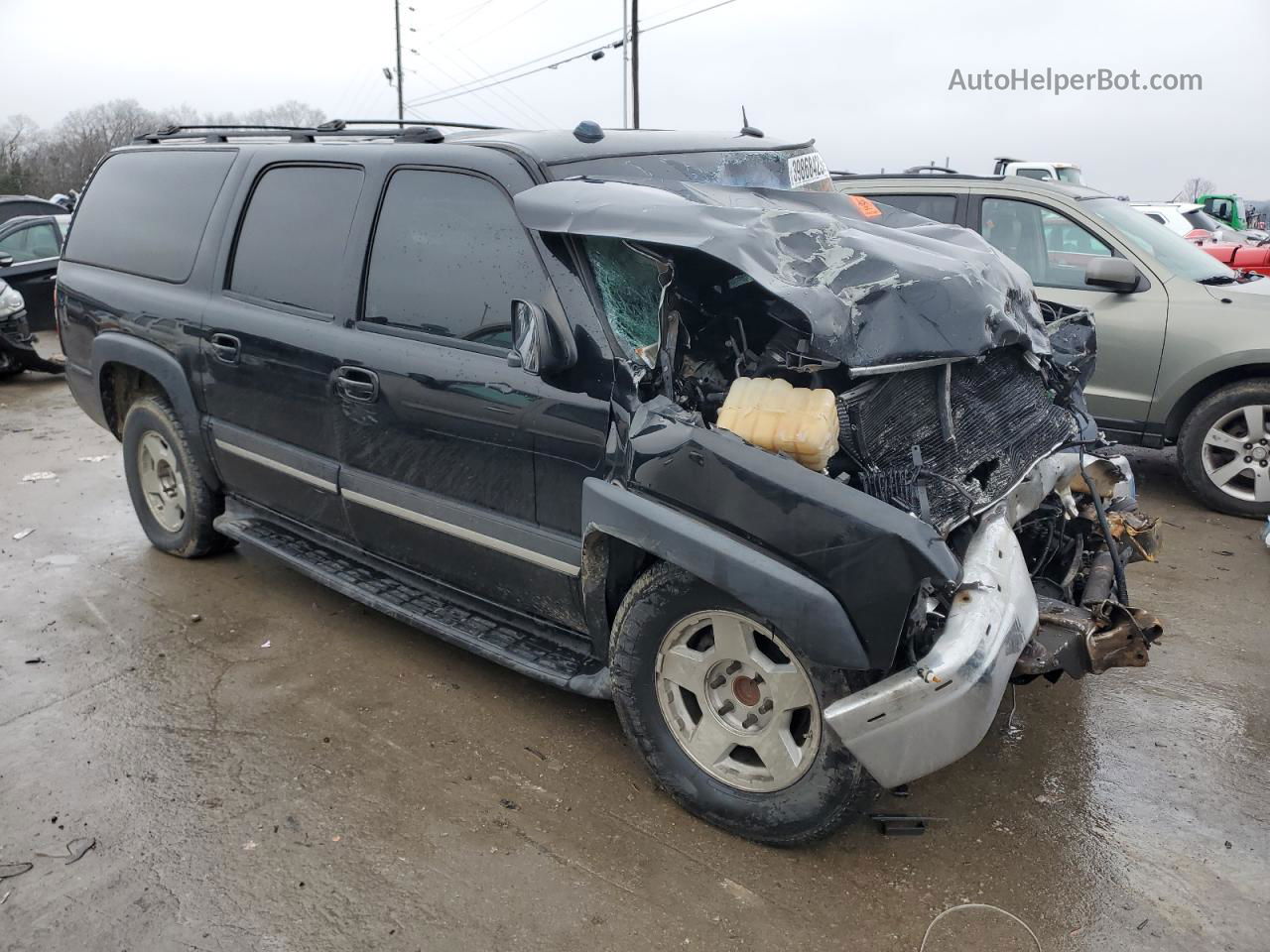 2005 Chevrolet Suburban C1500 Черный vin: 3GNEC16ZX5G136333