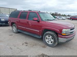 2005 Chevrolet Suburban 1500 Lt Burgundy vin: 3GNEC16ZX5G137661